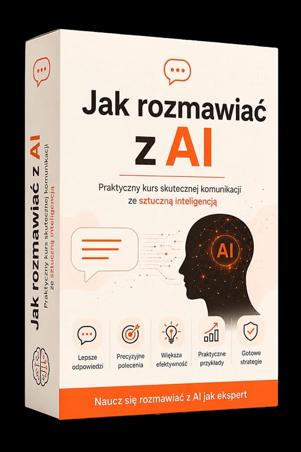 Okładka kursu Jak rozmawiać z AI